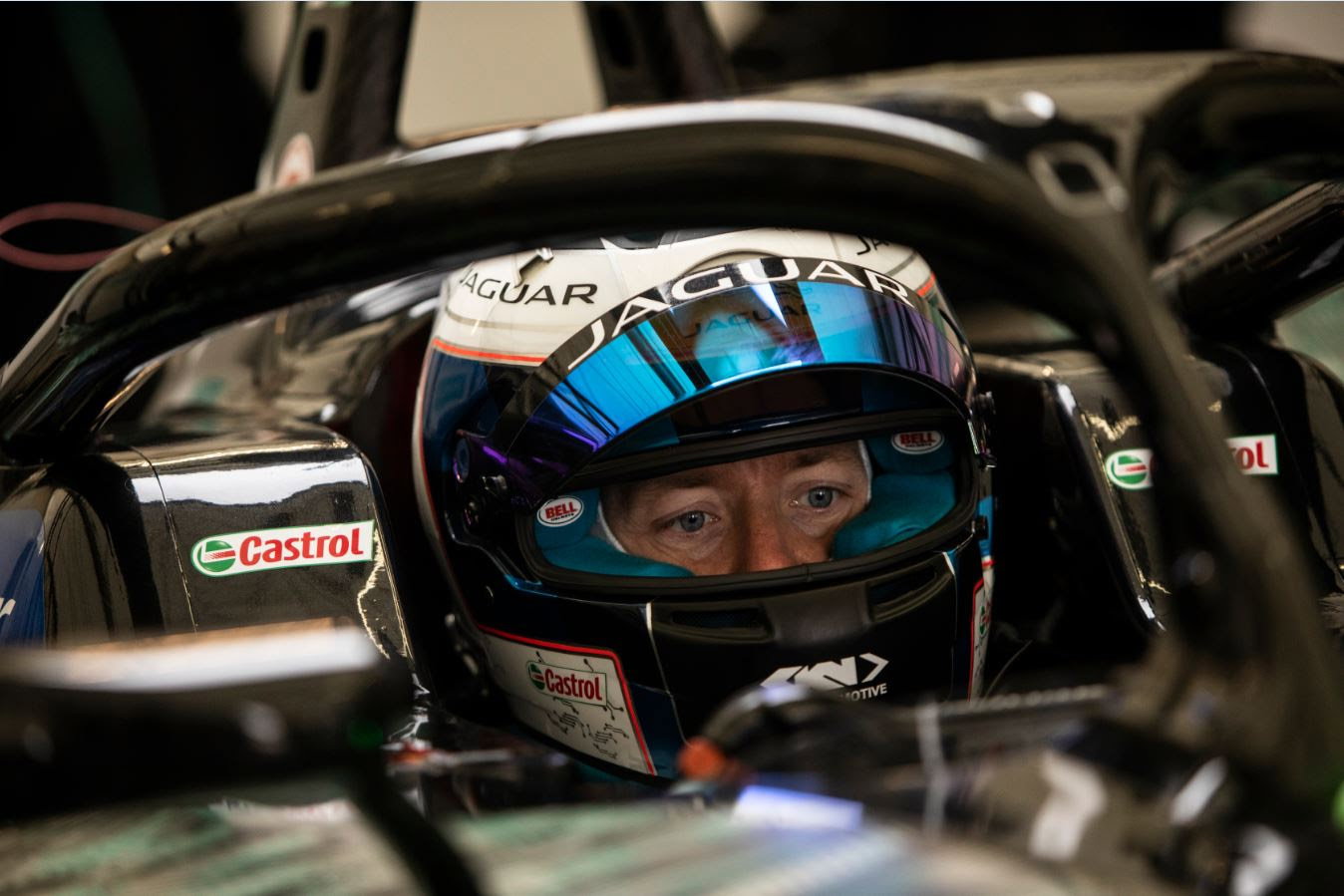 Sam Bird completes first Formula E test with Jaguar